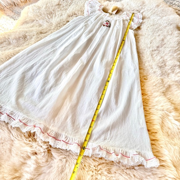 ✨Last Chance💋✨K🌹✨DÔEN ‘Clarita’ Heirloom Organic Cotton Nightgown Salt Girl 12 - Picture 11 of 17